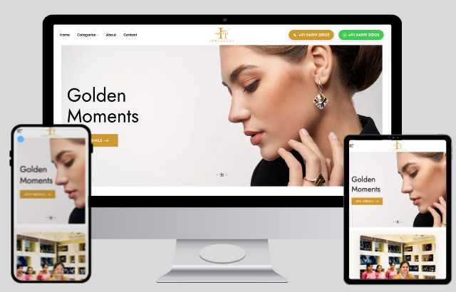 Portfolio showcase image by Twinfinity DigiTech