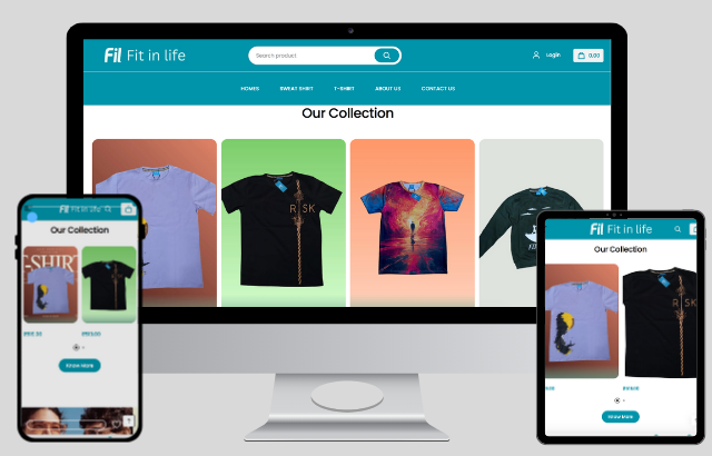 Portfolio showcase image by Twinfinity DigiTech