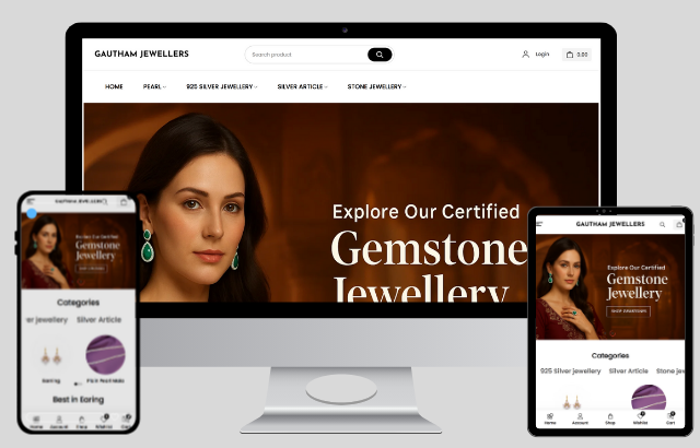 Portfolio showcase image by Twinfinity DigiTech