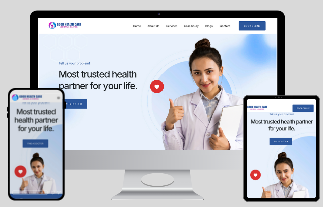 Portfolio showcase image by Twinfinity DigiTech