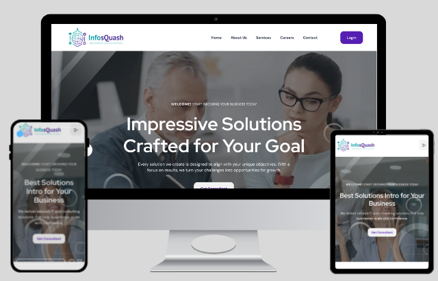 Portfolio showcase image by Twinfinity DigiTech