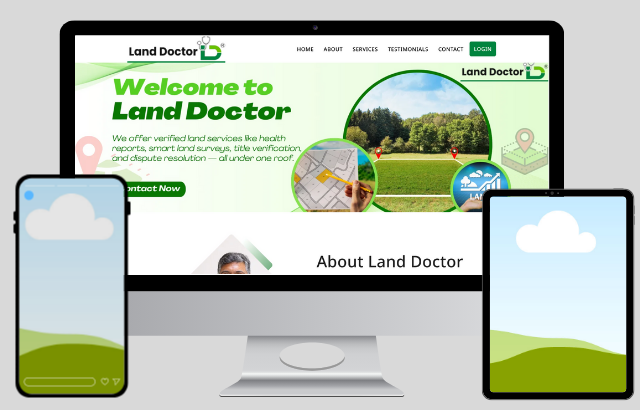 Portfolio showcase image by Twinfinity DigiTech