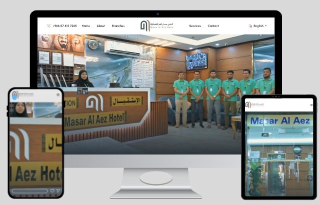 Portfolio showcase image by Twinfinity DigiTech