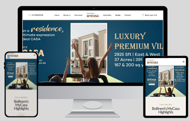 Portfolio showcase image by Twinfinity DigiTech