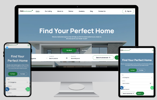 Portfolio showcase image by Twinfinity DigiTech