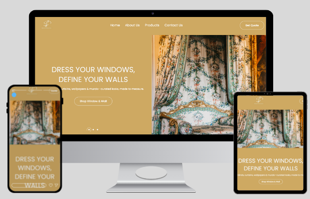 Portfolio showcase image by Twinfinity DigiTech