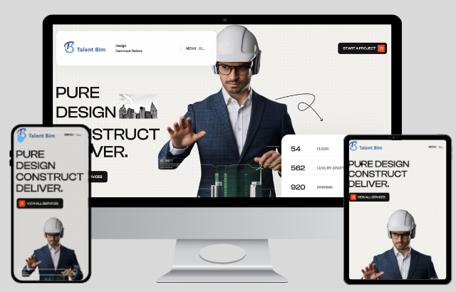 Portfolio showcase image by Twinfinity DigiTech