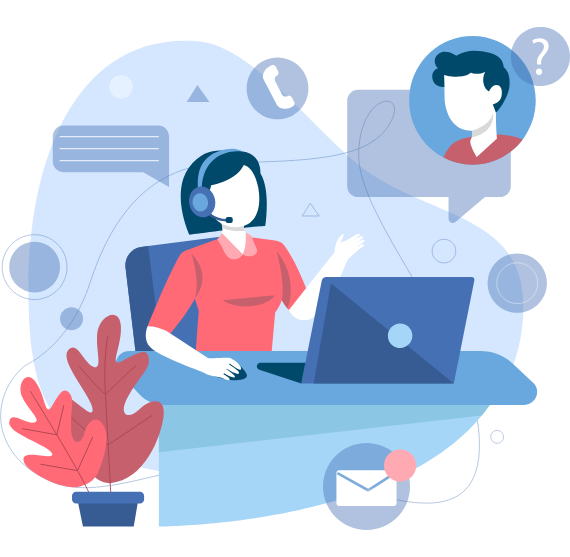 Custom software development illustration by Twinfinity DigiTech